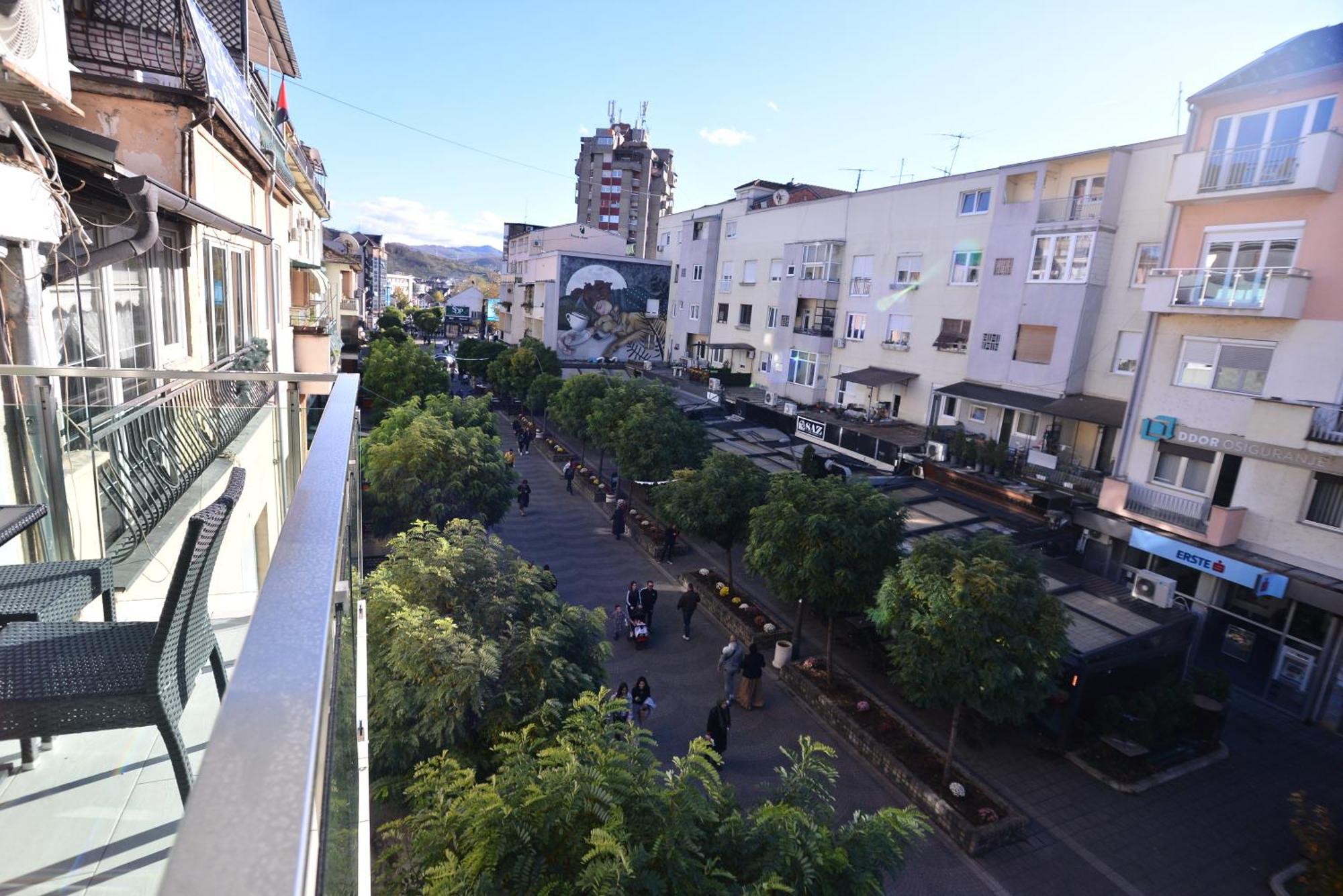 Ferienwohnung Korzo Prenociste Novi Pazar Exterior foto
