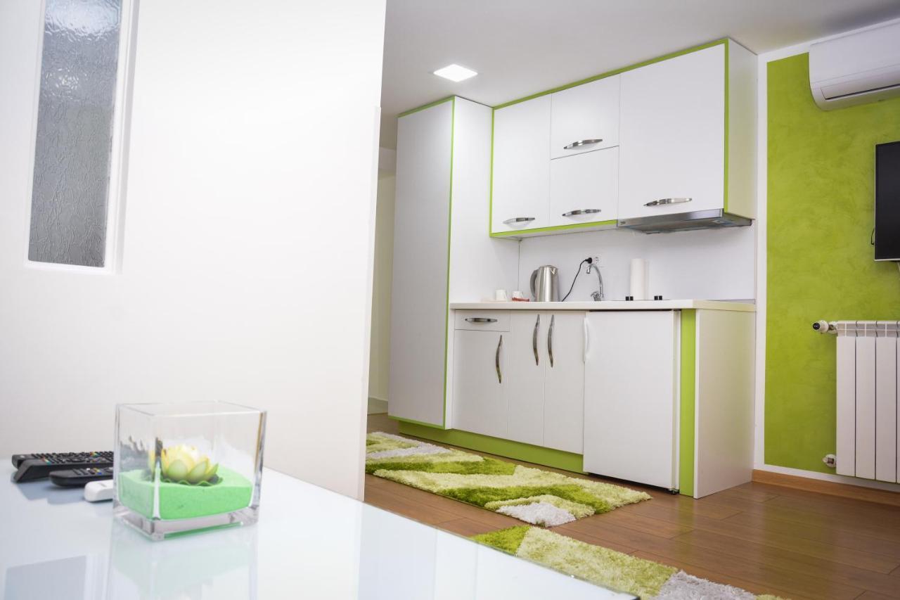 Ferienwohnung Korzo Prenociste Novi Pazar Exterior foto