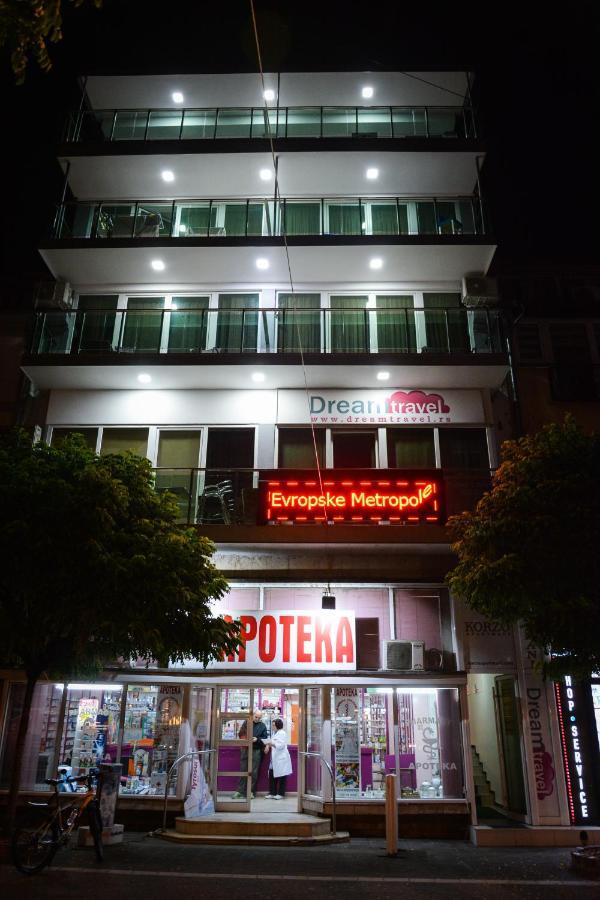 Ferienwohnung Korzo Prenociste Novi Pazar Exterior foto
