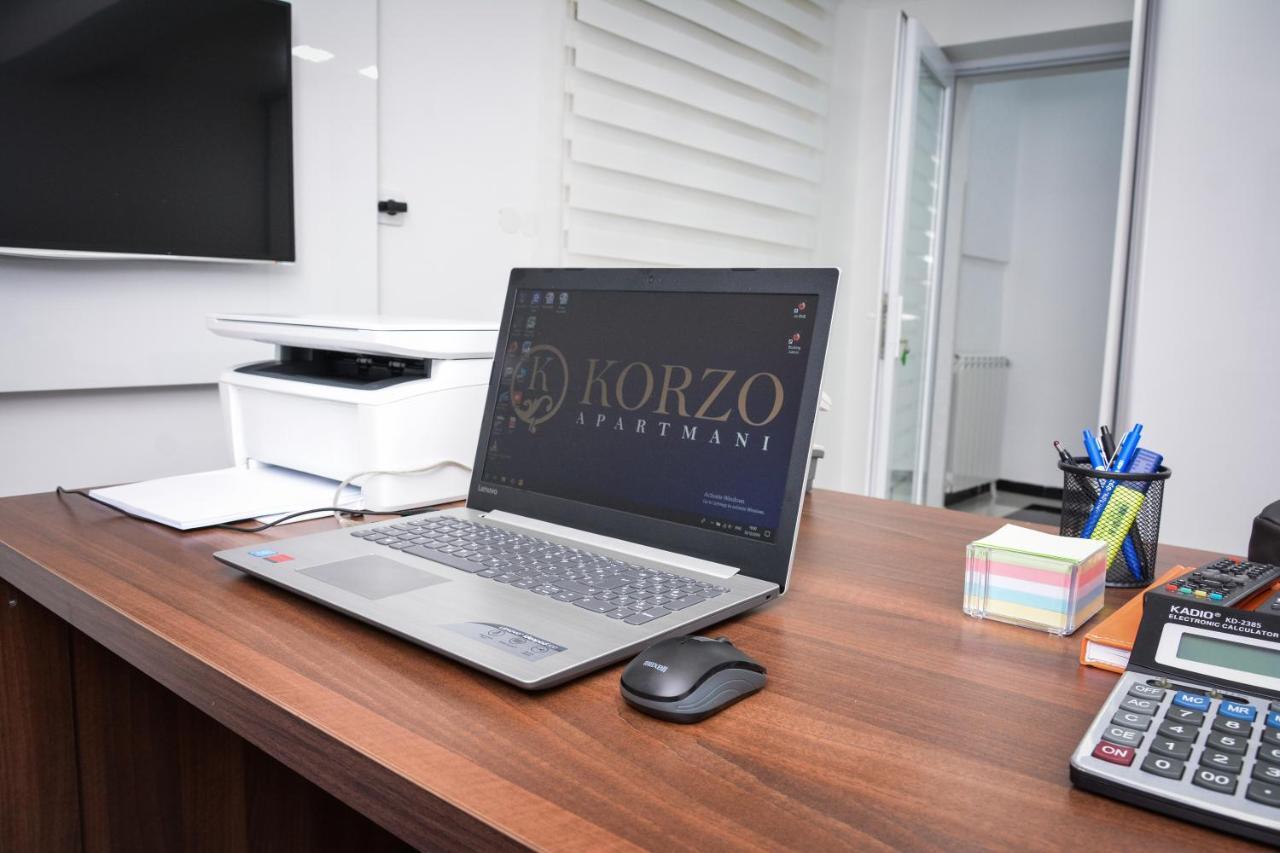 Ferienwohnung Korzo Prenociste Novi Pazar Exterior foto